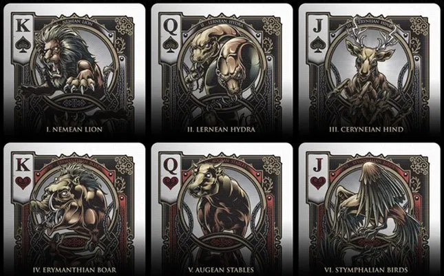 Limited Edition Hercules Playing Cards - image 4