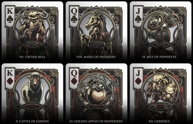 Limited Edition Hercules Playing Cards - image 5