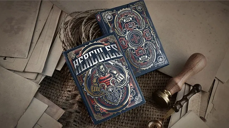 Limited Edition Hercules Playing Cards - image 1