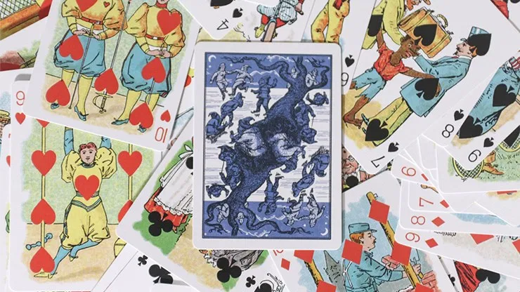 Hustling Joe Gilded Playing Cards - image 3