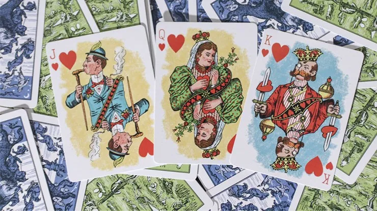 Hustling Joe Gilded Playing Cards - image 6