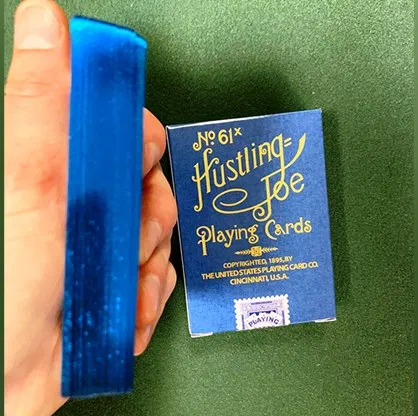 Hustling Joe Gilded Playing Cards - image 1