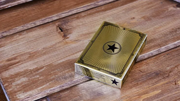 Limited Edition Gold Liberty Playing Cards - image 2