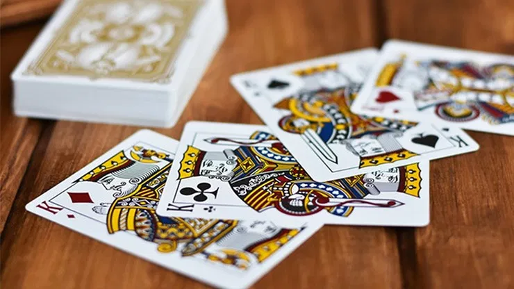 Limited Edition Gold Liberty Playing Cards - image 3