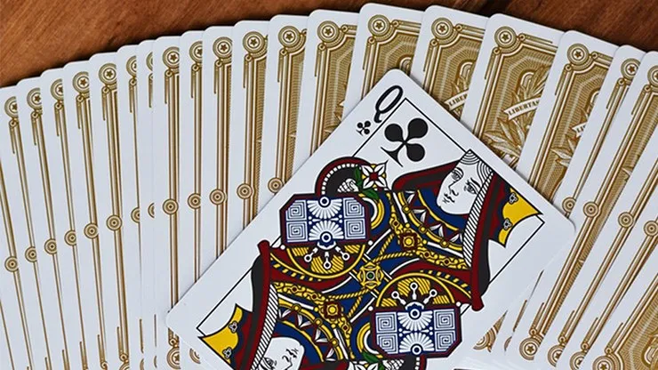 Limited Edition Gold Liberty Playing Cards - image 4