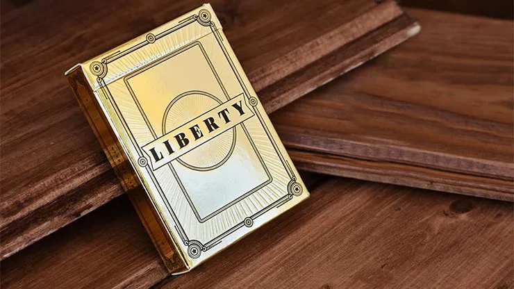 Limited Edition Gold Liberty Playing Cards - image 5