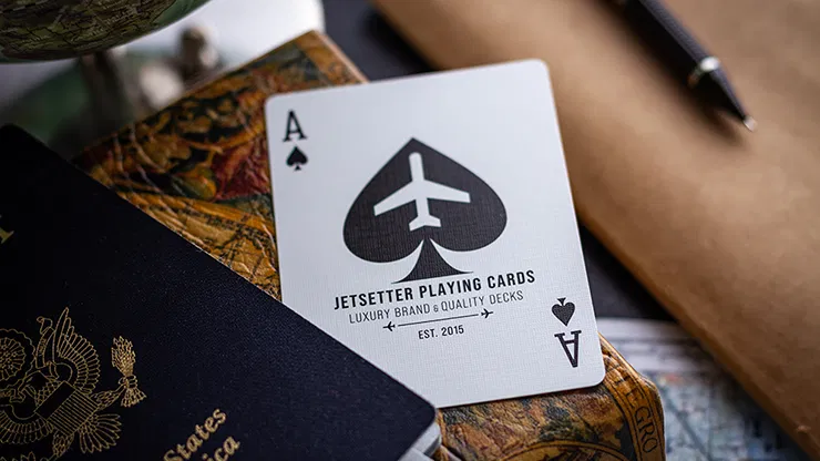 Limited Edition Lounge Playing Cards (Terminal Teal) - image 2