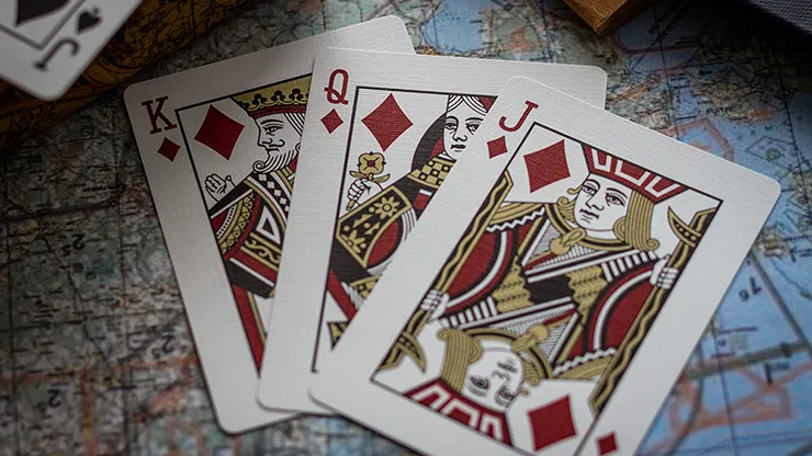 Limited Edition Lounge Playing Cards (Terminal Teal) - image 4