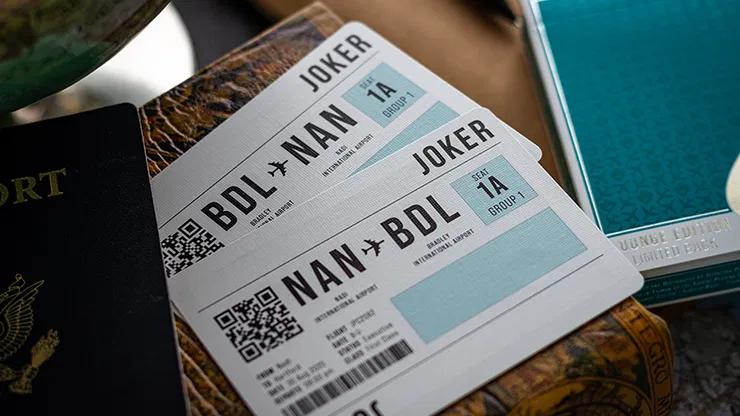 Limited Edition Lounge Playing Cards (Terminal Teal) - image 5