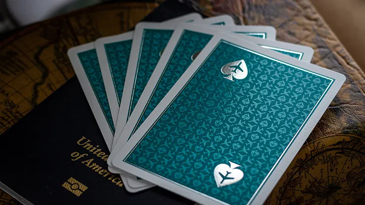 Limited Edition Lounge Playing Cards (Terminal Teal) - image 6