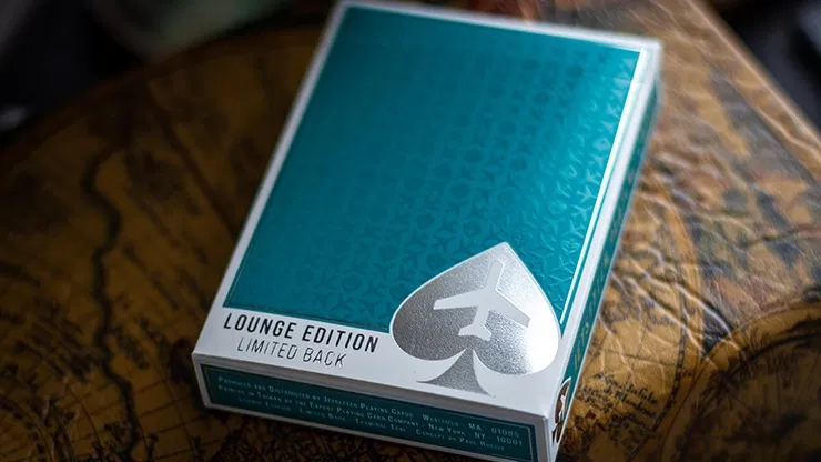 Limited Edition Lounge Playing Cards (Terminal Teal) - image 1