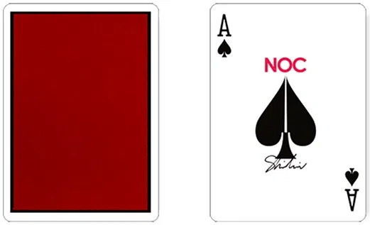 NOC X Shin Lim Playing Cards - image 2