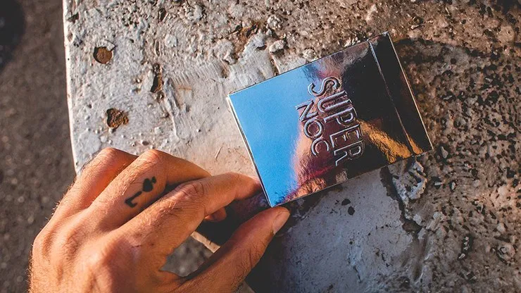 Limited Edition NOCs of Steel Playing Cards - image 2