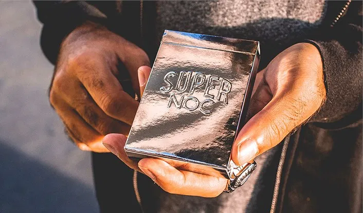 Limited Edition NOCs of Steel Playing Cards - image 1