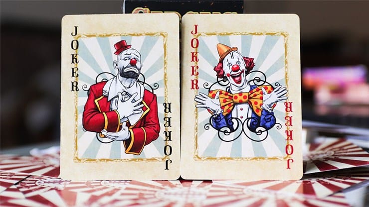 Nostalgic Circus Playing Cards - thumbnail 3