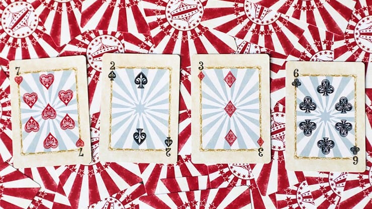 Nostalgic Circus Playing Cards - thumbnail 6