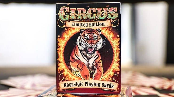 Nostalgic Circus Playing Cards - image 1