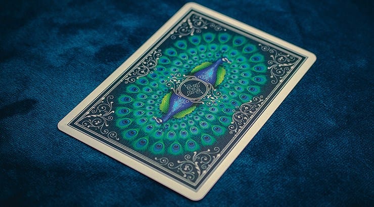 Peacocks Playing Cards - thumbnail 3