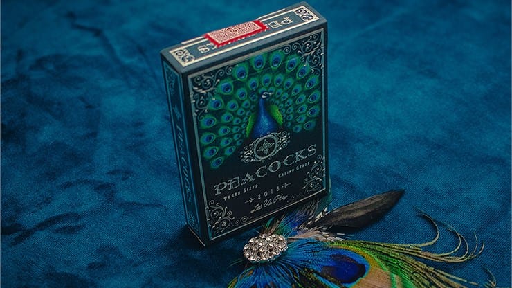 Peacocks Playing Cards - image 1