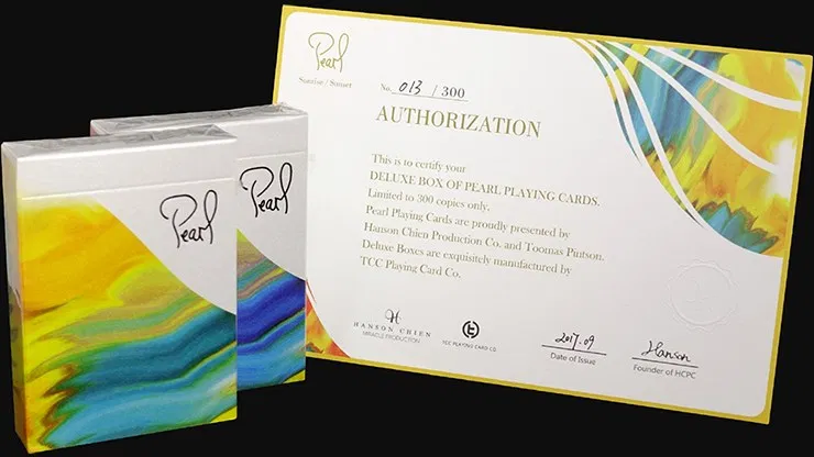 Pearl Playing Cards Luxury Set - image 4