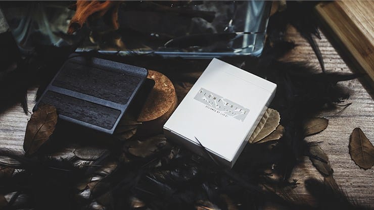 Limited Edition Plume Knife Playing Card (White) - thumbnail 2