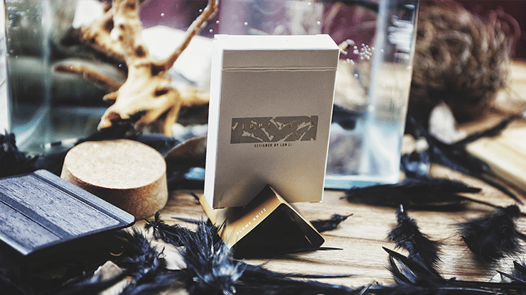 Limited Edition Plume Knife Playing Card (White) - image 1