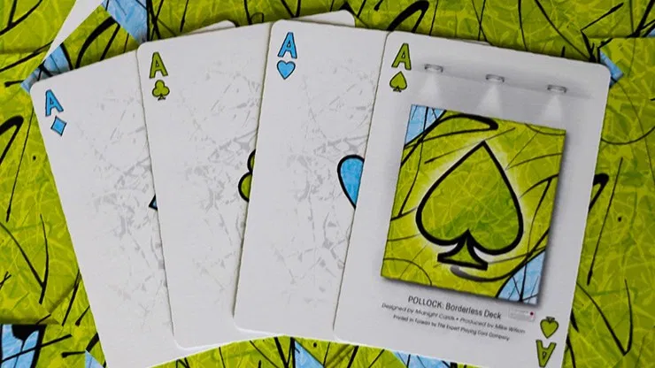 Limited Edition POLLOCK: Borderless Deck - image 6
