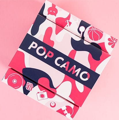 POP CAMO Playing Cards - image 1