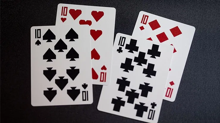 Red Labyrinth Playing Cards - image 6