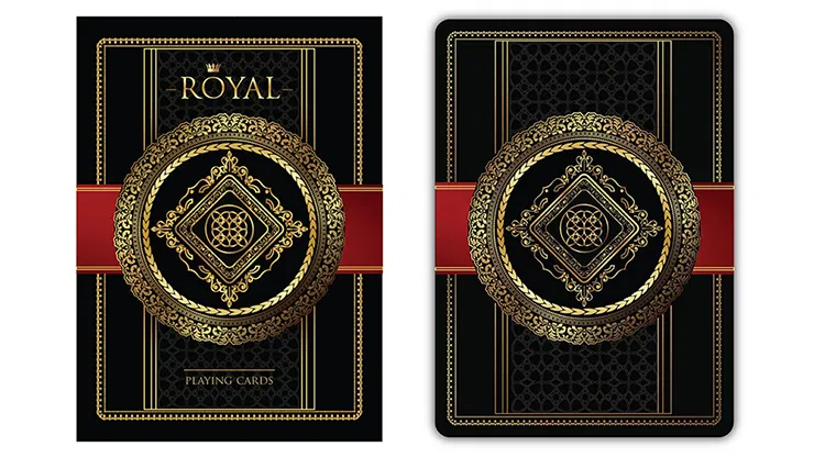 Limited Edition "ROYAL" Playing Cards - image 1