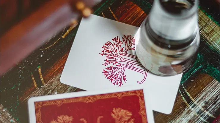 Scarlet Philtre Playing Cards - image 3