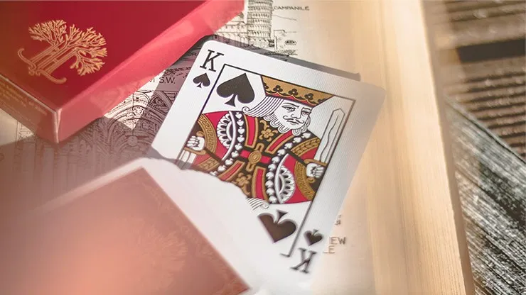 Scarlet Philtre Playing Cards - image 5