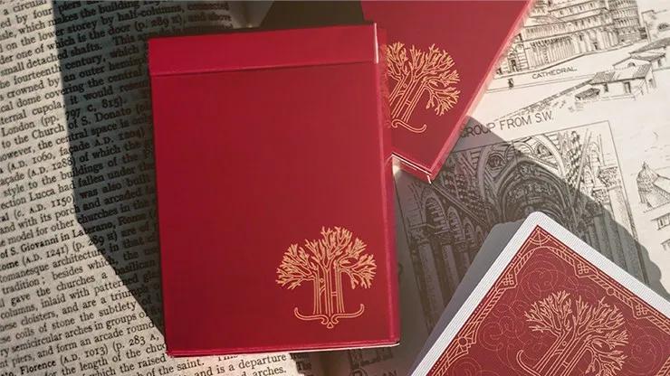Scarlet Philtre Playing Cards - image 1