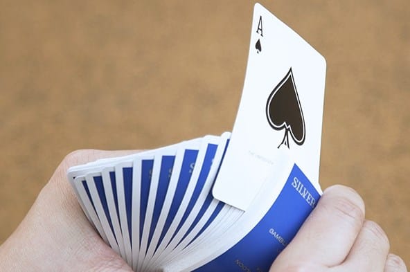 Silver Sackbut Playing Cards V2 (Cyan) - thumbnail 6
