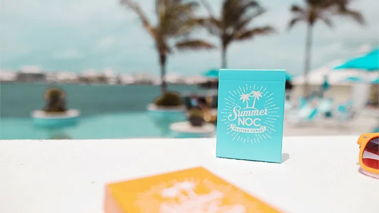 Summer NOC Limited Edition Playing Cards - image 1