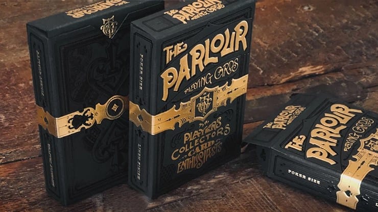 Limited Edition The Parlour Playing Cards - thumbnail 2