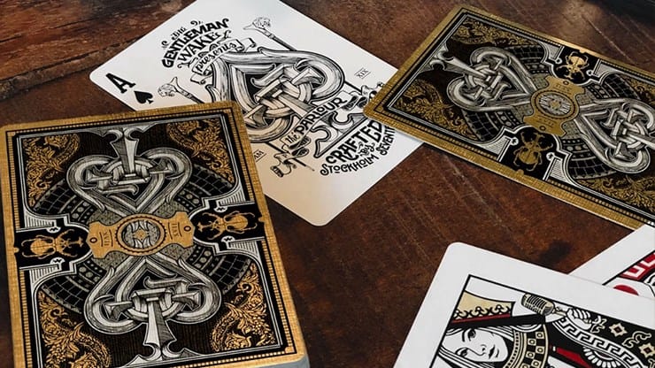 Limited Edition The Parlour Playing Cards - thumbnail 3