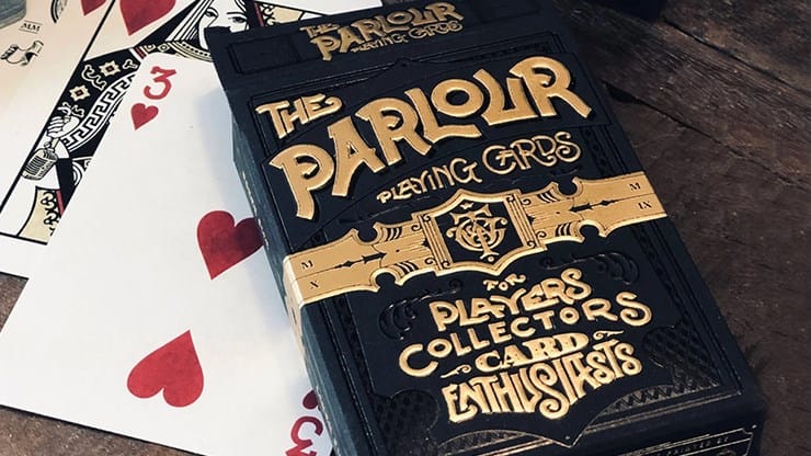 Limited Edition The Parlour Playing Cards - image 1