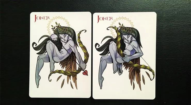 Theos Green Playing Cards - image 2