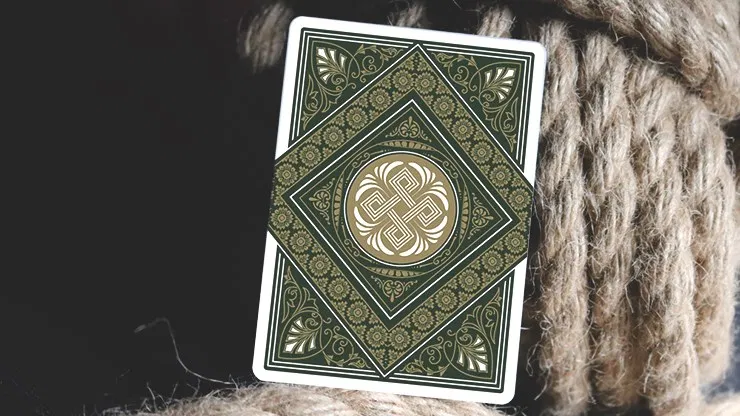 Theos Green Playing Cards - image 3