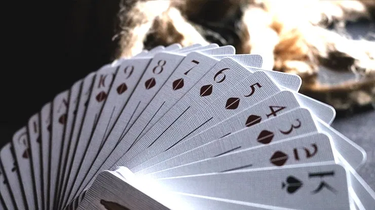 Theos Green Playing Cards - image 4