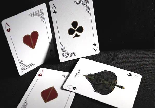Theos Green Playing Cards - image 6