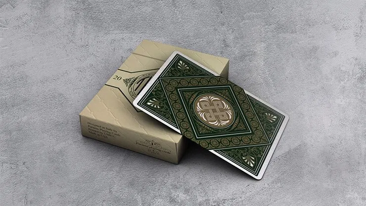 Theos Green Playing Cards - image 1