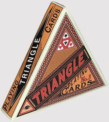 Triangle Playing Cards - image 1