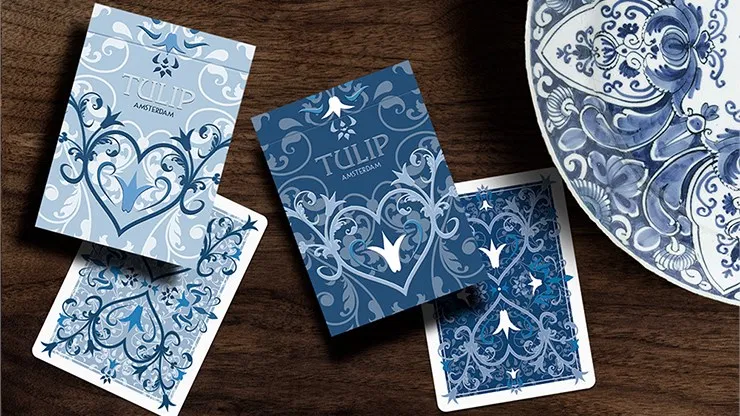 Limited Edition Tulip Playing Cards Set - image 2