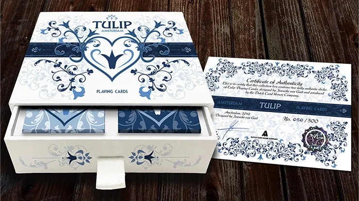 Limited Edition Tulip Playing Cards Set - image 1