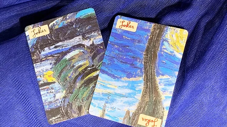 Vincent van Gogh “The Starry Night” Playing Cards Puzzle - image 4