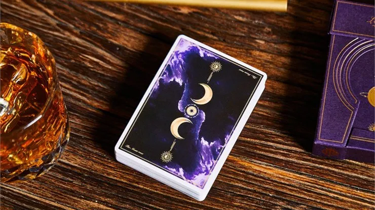 Violet Luna Moon Playing Card - image 3