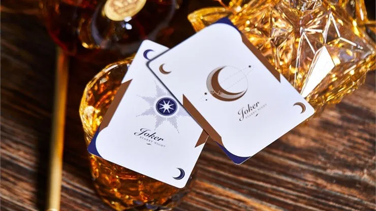 Violet Luna Moon Playing Card - image 4