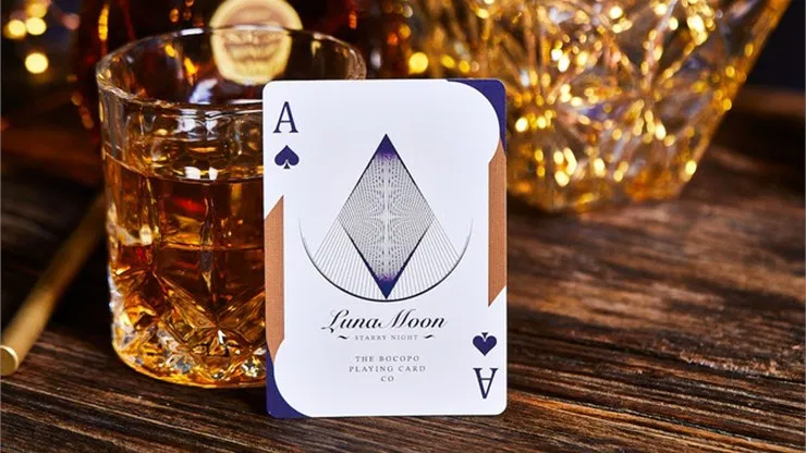 Violet Luna Moon Playing Card - image 5